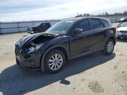 Salvage cars for sale at Fredericksburg, VA auction: 2016 Mazda CX-5 Touring