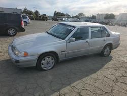 Salvage cars for sale at Martinez, CA auction: 1998 Volvo S90