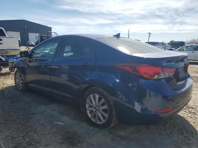 2015 Hyundai Elantra SE