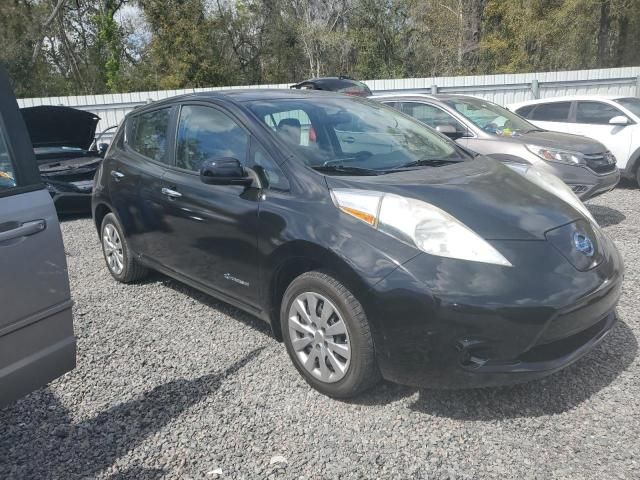 2015 Nissan Leaf S