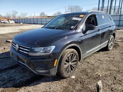 Volkswagen Tiguan salvage cars for sale: 2018 Volkswagen Tiguan SE