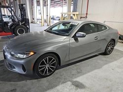 Salvage cars for sale at Van Nuys, CA auction: 2024 BMW 430XI