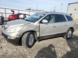 Salvage cars for sale at Appleton, WI auction: 2012 Buick Enclave