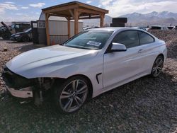 Salvage cars for sale at Magna, UT auction: 2014 BMW 435 XI