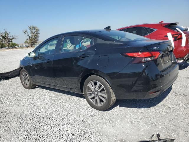 2020 Nissan Versa SV