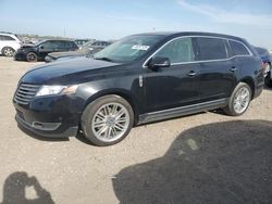 Salvage cars for sale at Houston, TX auction: 2019 Lincoln MKT