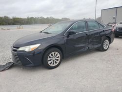 Toyota Camry le salvage cars for sale: 2017 Toyota Camry LE