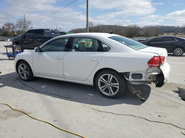 2014 Volkswagen Passat SE