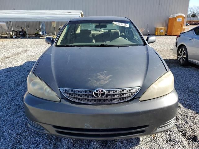 2002 Toyota Camry LE