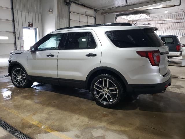 2018 Ford Explorer Sport