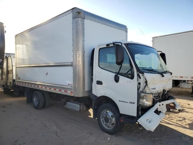 2016 Hino 155 BOX Truck