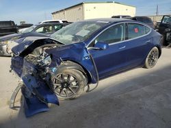 Tesla Vehiculos salvage en venta: 2020 Tesla Model 3