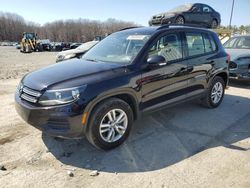 Salvage cars for sale at Windsor, NJ auction: 2016 Volkswagen Tiguan S