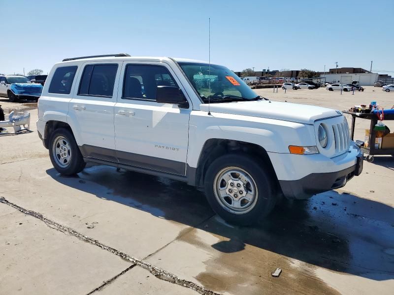 2016 Jeep Patriot Sport