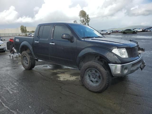 2005 Nissan Frontier Crew Cab LE