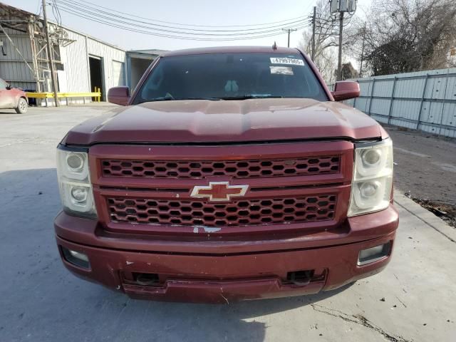 2014 Chevrolet Silverado K1500