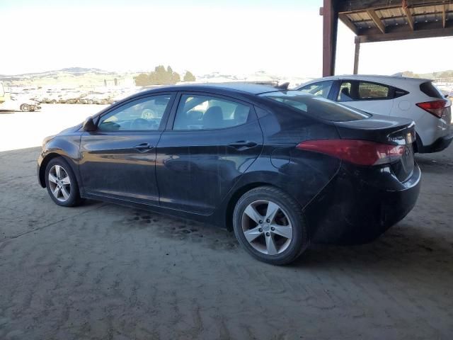 2011 Hyundai Elantra GLS