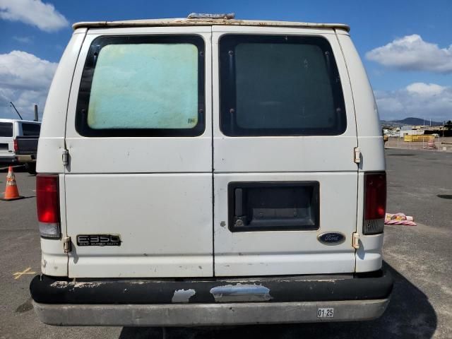 2003 Ford Econoline E350 Super Duty Wagon