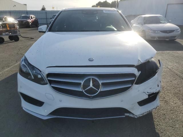 2015 Mercedes-Benz E 350