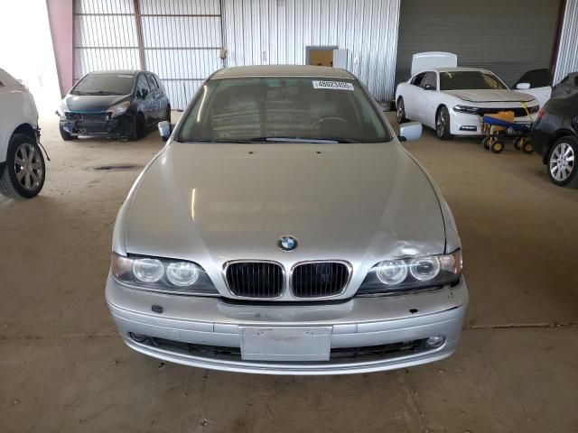 2001 BMW 525 I Automatic