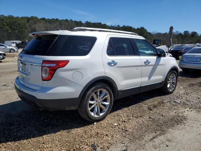 2011 Ford Explorer Limited