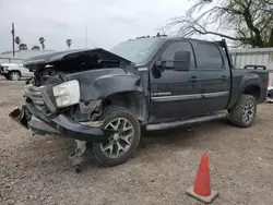 Salvage trucks for sale at Mercedes, TX auction: 2008 GMC Sierra K1500