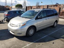 Toyota Sienna ce salvage cars for sale: 2008 Toyota Sienna CE