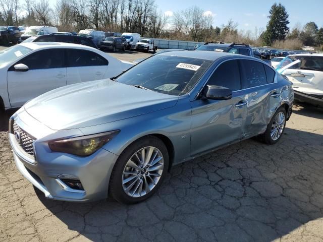 2018 Infiniti Q50 Luxe