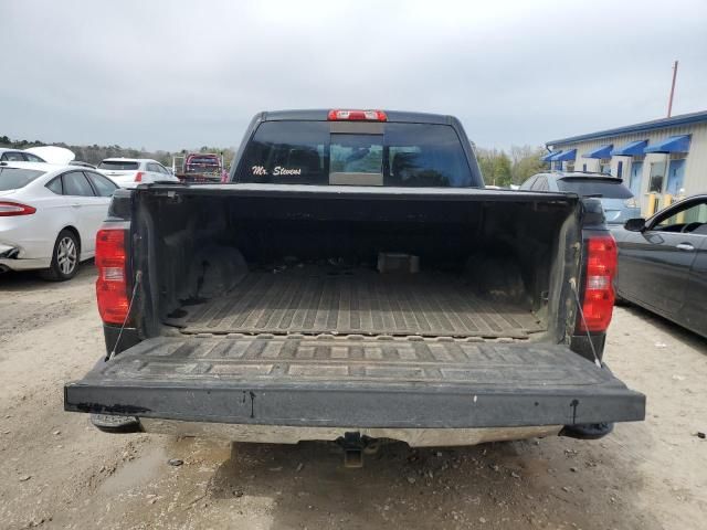 2014 Chevrolet Silverado K1500 LTZ