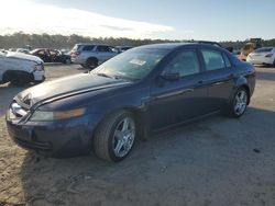 Salvage cars for sale at Harleyville, SC auction: 2006 Acura 3.2TL