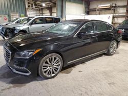 Salvage cars for sale at Eldridge, IA auction: 2018 Genesis G80 Ultimate