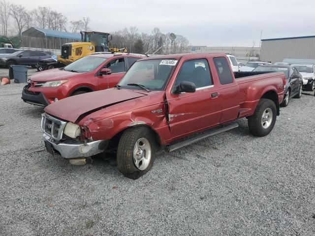 2000 Ford Ranger Super Cab