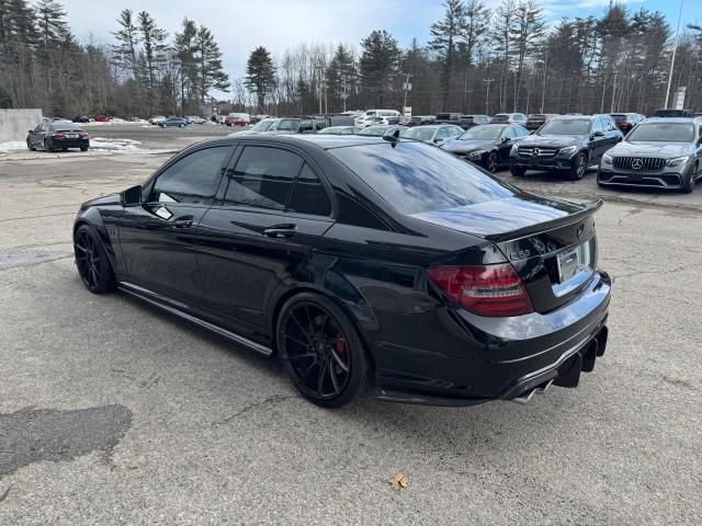 2012 Mercedes-Benz C 63 AMG