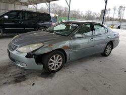 Salvage cars for sale at Cartersville, GA auction: 2002 Lexus ES 300