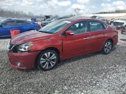 Nissan salvage cars for sale: 2017 Nissan Sentra S