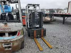 Salvage trucks for sale at Gastonia, NC auction: 2013 Nissan Forklift