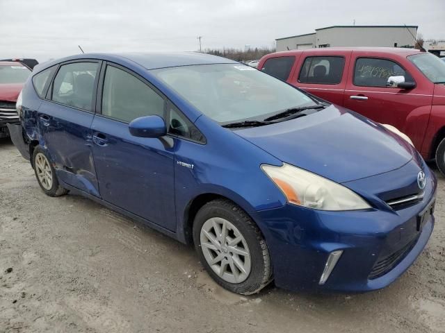 2012 Toyota Prius V