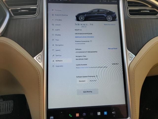 2013 Tesla Model S