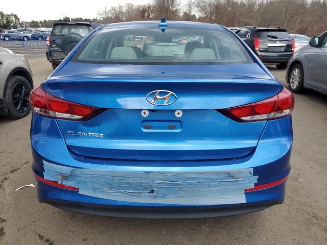 2018 Hyundai Elantra SEL