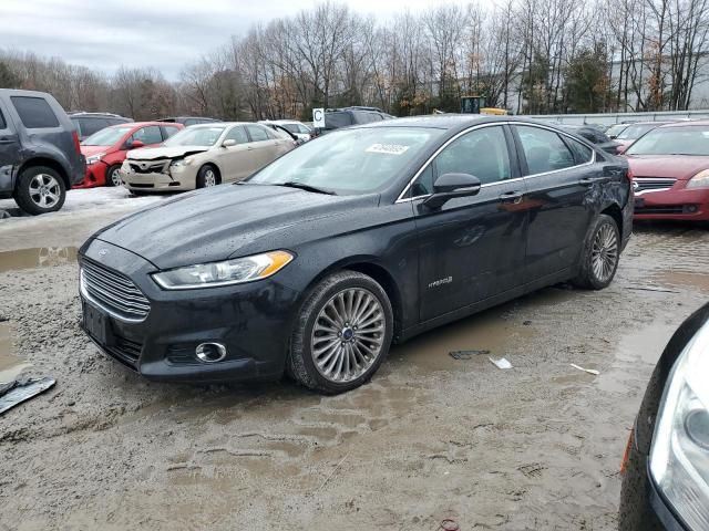 2014 Ford Fusion Titanium HEV