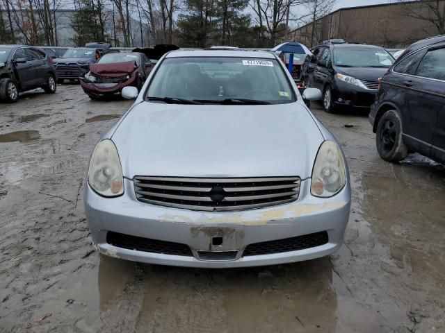 2006 Infiniti G35