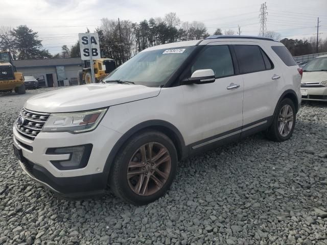 2016 Ford Explorer Limited