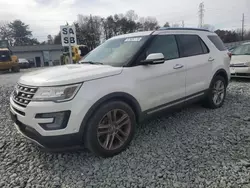 Run And Drives Cars for sale at auction: 2016 Ford Explorer Limited