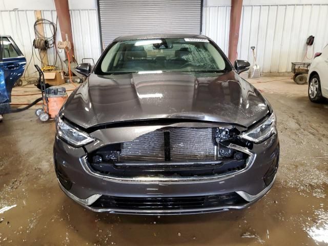 2019 Ford Fusion SEL