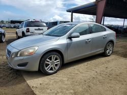 Salvage cars for sale at American Canyon, CA auction: 2013 Volvo S60 T5