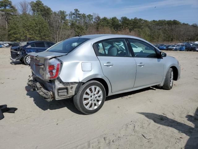 2012 Nissan Sentra 2.0