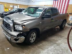 Toyota Tundra Double cab sr5 salvage cars for sale: 2007 Toyota Tundra Double Cab SR5