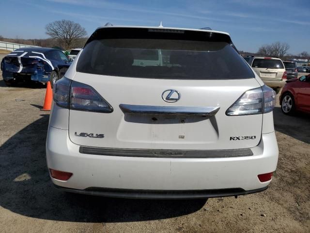 2010 Lexus RX 350