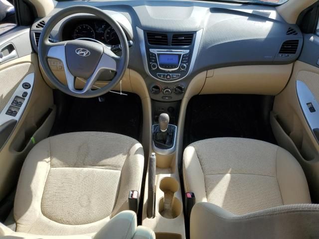 2012 Hyundai Accent GLS