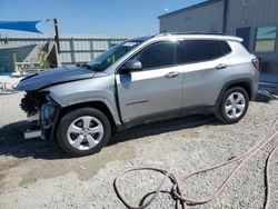 Salvage cars for sale at Arcadia, FL auction: 2019 Jeep Compass Latitude